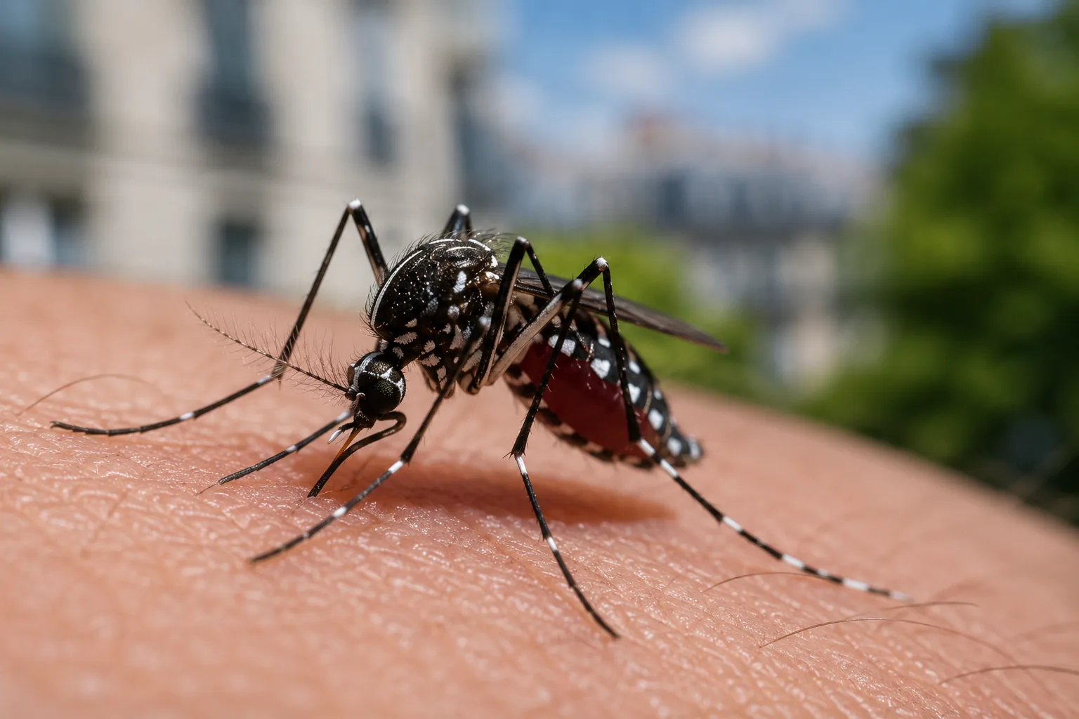 Nuisibles de l'été 2026 : le palmarès des espèces les plus signalées en Île-de-France