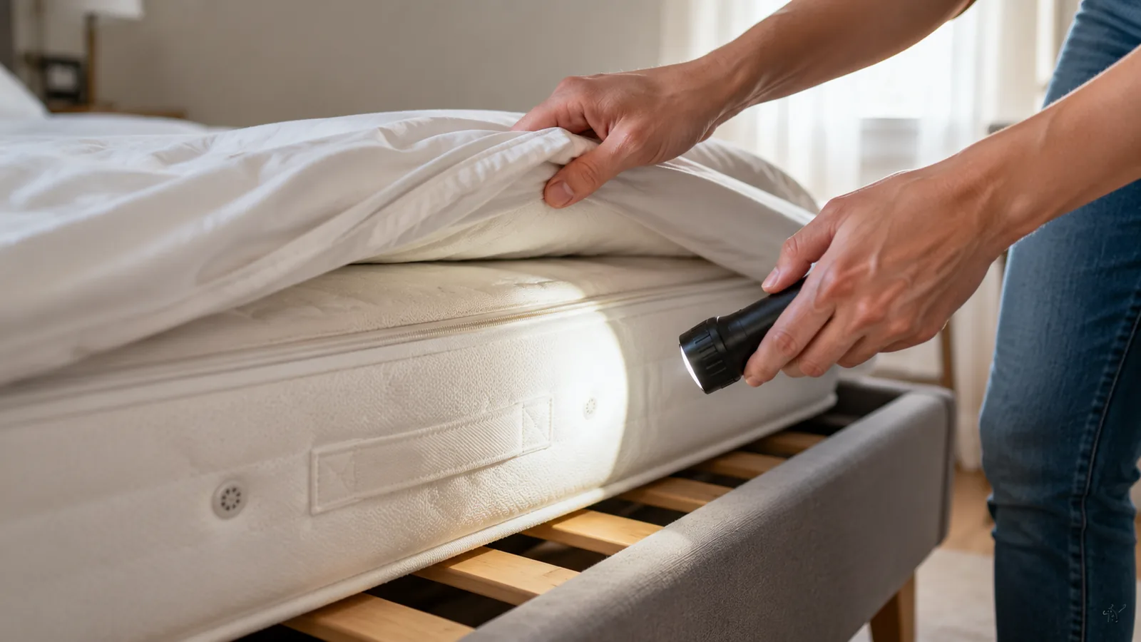 Logement fermé tout l'été : les punaises de lit survivent-elles à votre absence ?