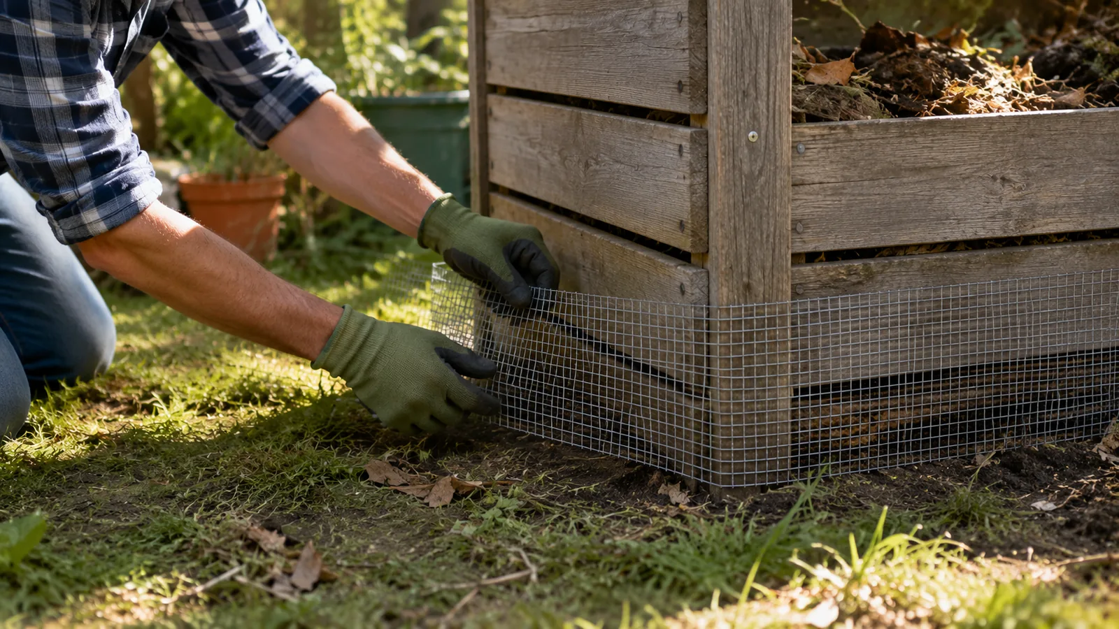 Rats au jardin l'été : composteurs, potagers et barbecues, comment éviter de les attirer