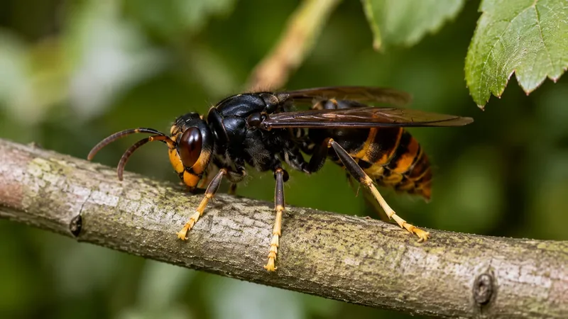 Frelon asiatique : pourquoi ses nids deviennent les plus dangereux en fin d'été