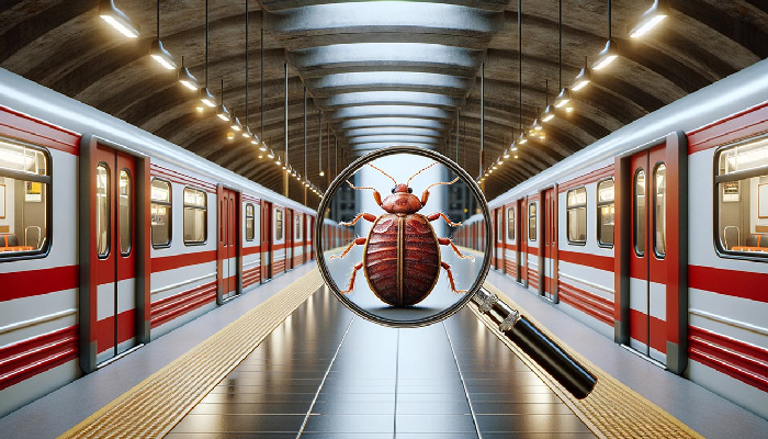 Punaises de lit : Comment les éviter dans les transports en commun ?