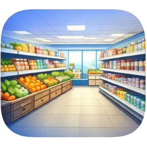 Commerce alimentaire