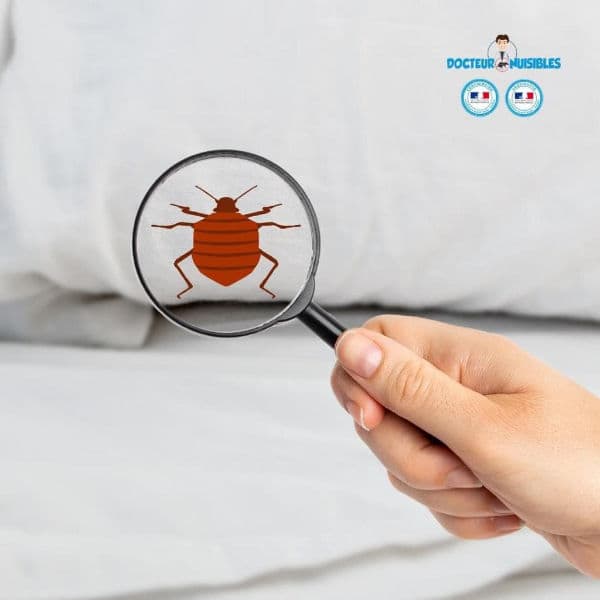 Identifier les cachettes des punaises de lit