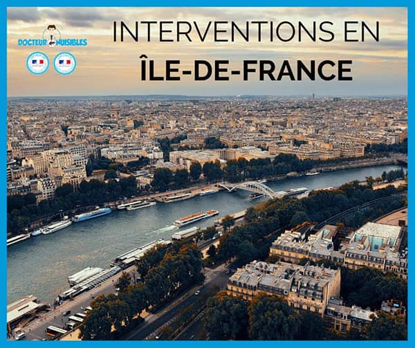 Intervention en Ile-de-France