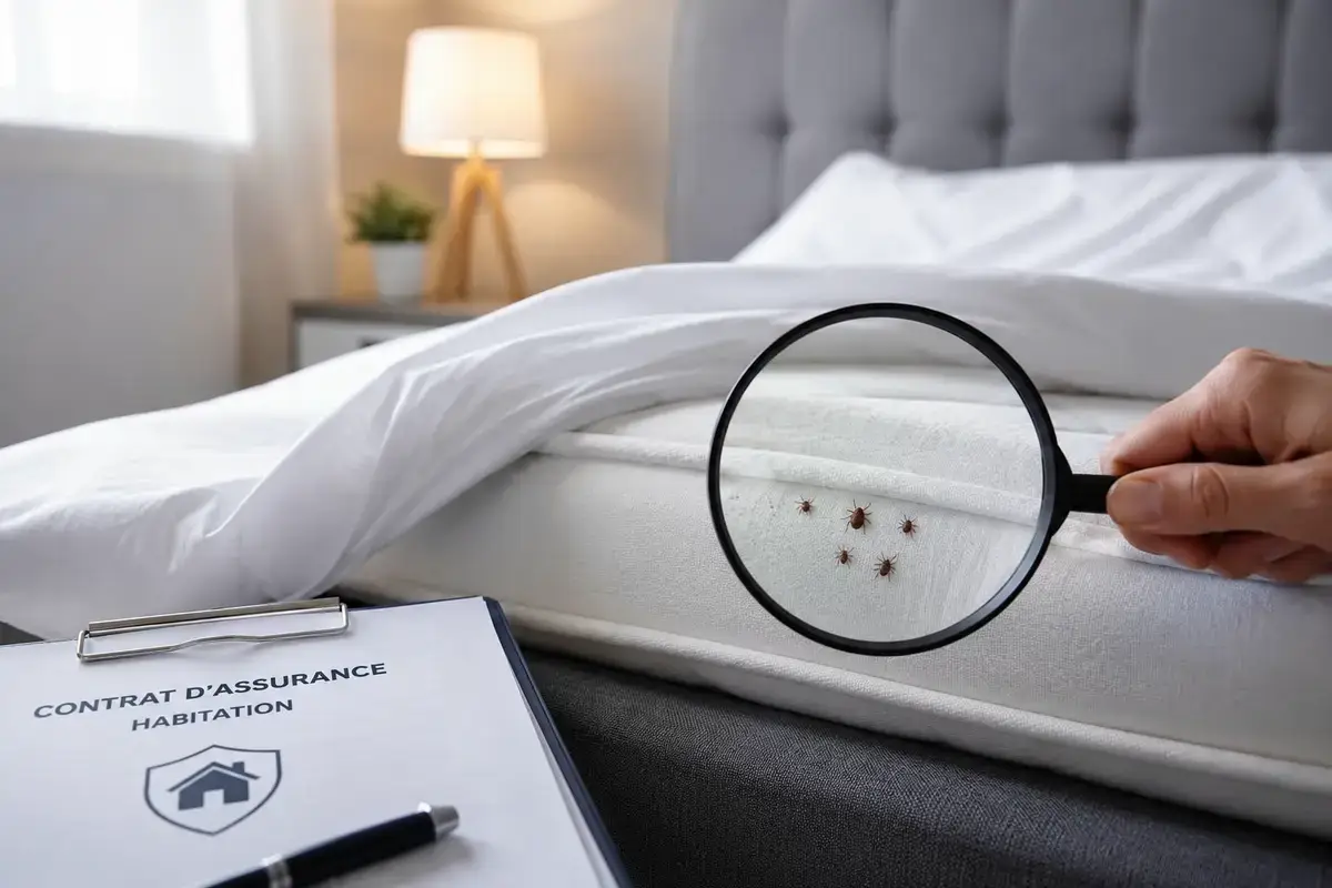 Punaises de lit et assurance habitation : êtes-vous remboursé en cas d'infestation ?