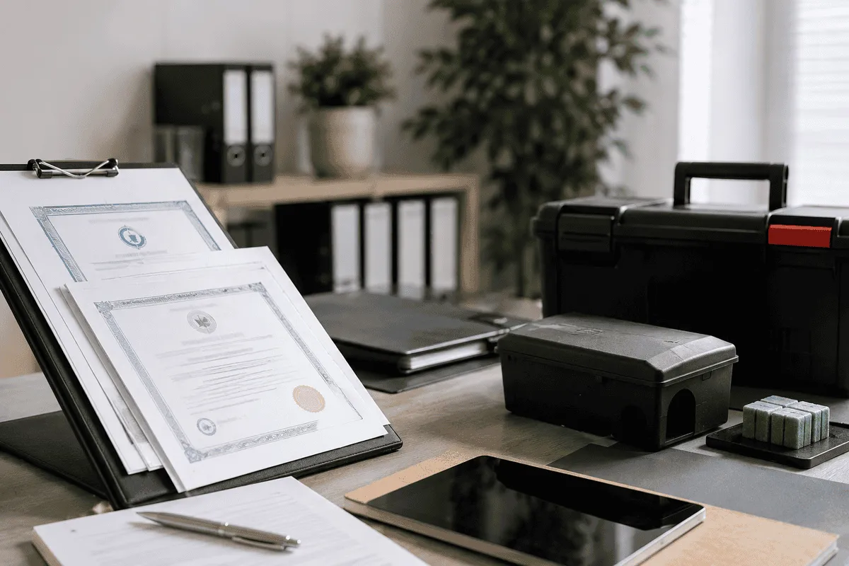 Choisir une entreprise certifiée