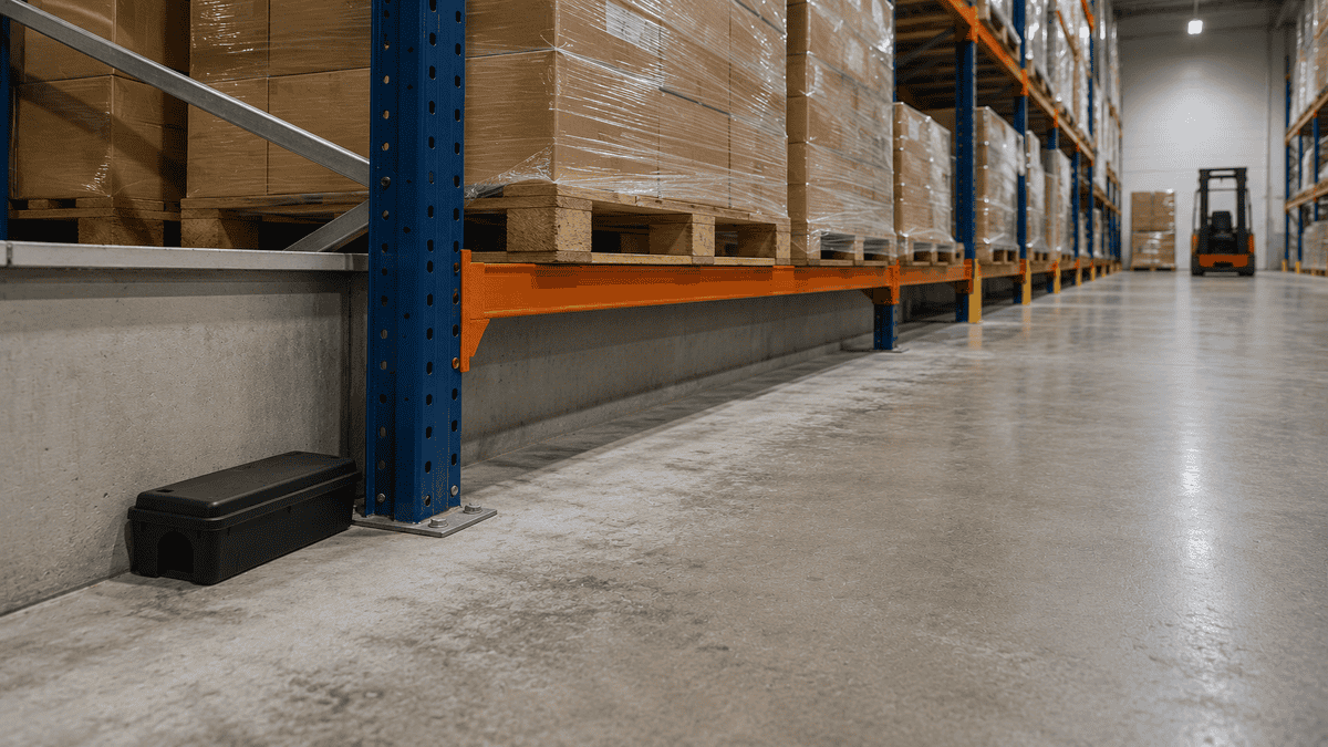 Dératisation des entrepôts et locaux industriels : méthodes efficaces et conformité sanitaire