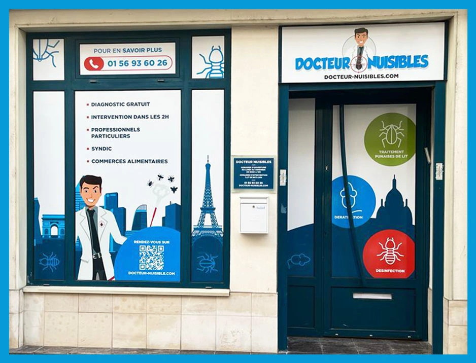 Agence Dr Nuisibles