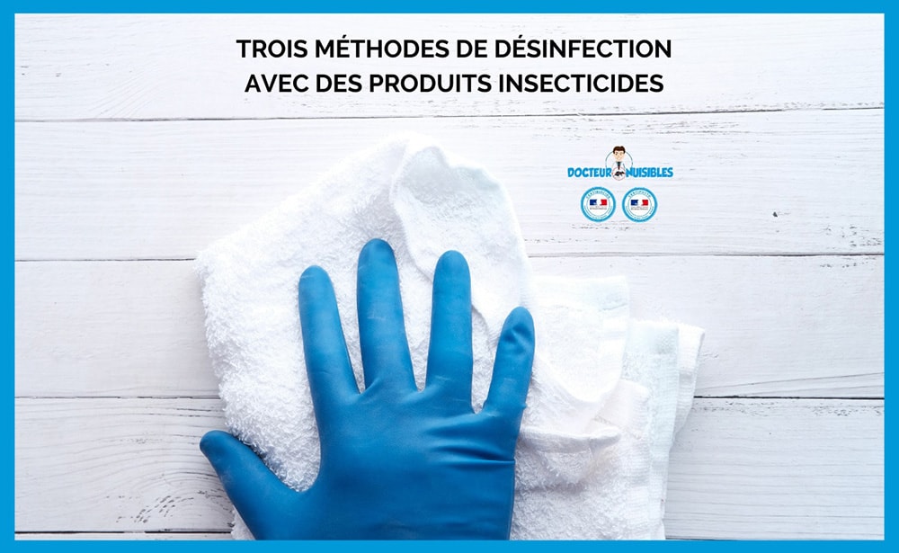 Méthode de désinsectisation
