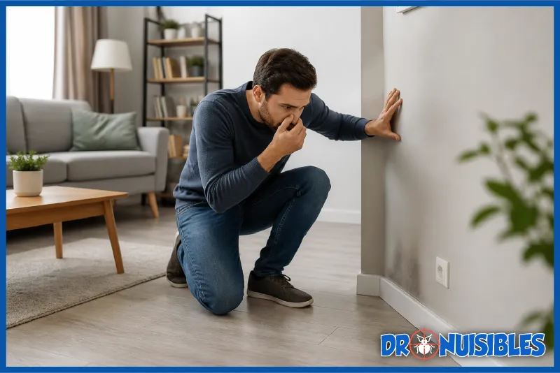 recherche odeur rat mort mur maison interieur