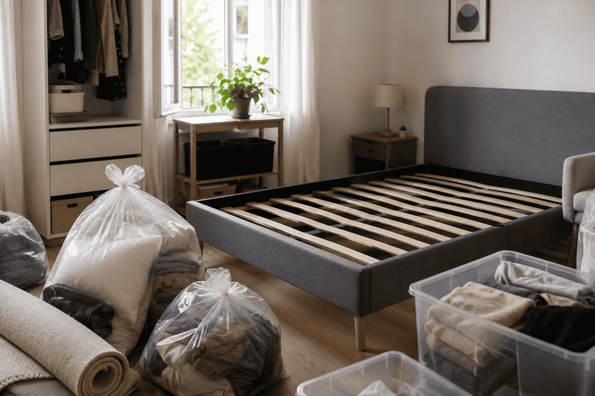 Préparer son logement avant traitement