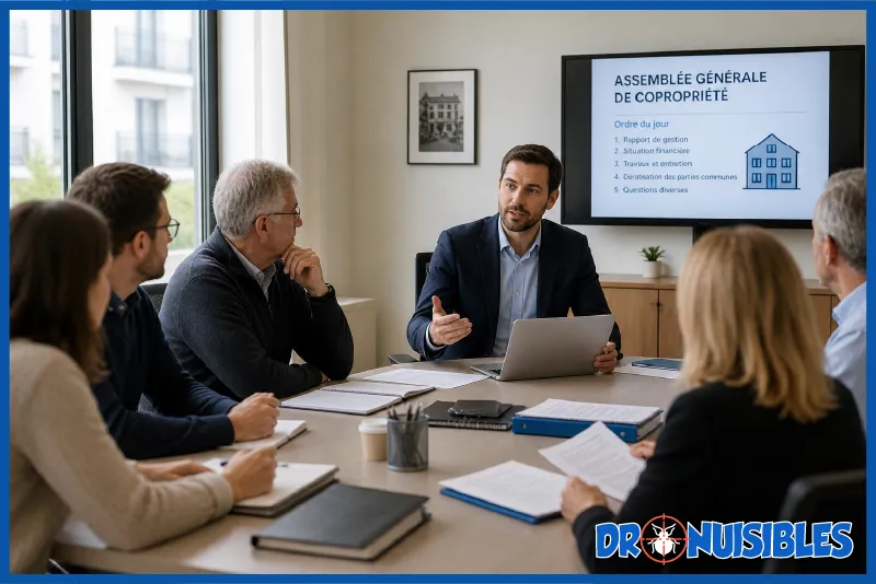 assemblee generale copropriete decision syndic deratisation