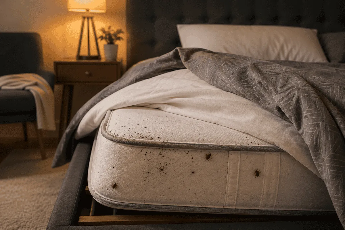 Traitement punaises de lit inefficace : pourquoi elles reviennent et comment éviter une réinfestation