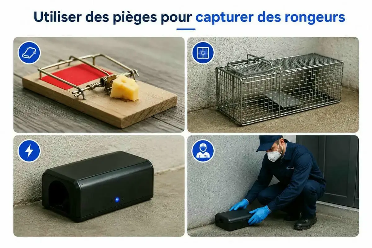 Comment utiliser des pièges à rongeurs